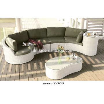 2014 neues Design Garten Rattan Möbel Sofa zum Verkauf